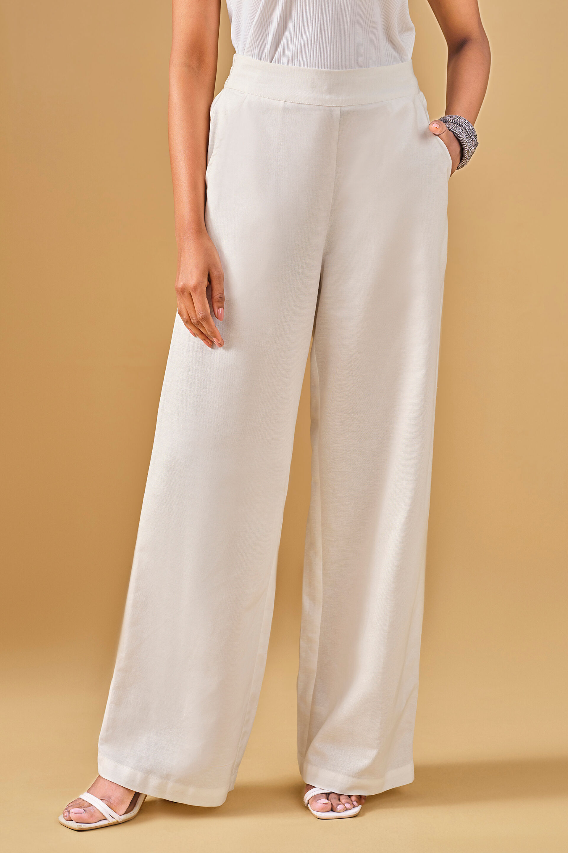 Women s Bottoms Buy Trousers Pants for Women Online at Global Desi